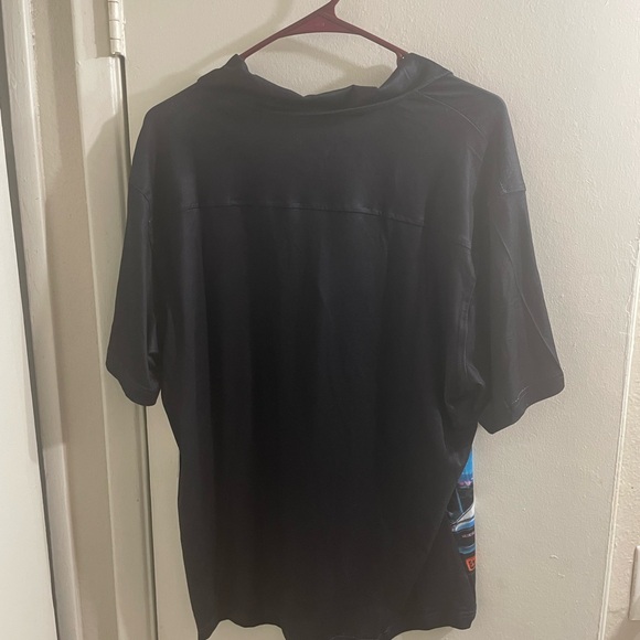 Reservoir Black and Red Mountain Print Shirt Button Casual NWT Mens Size Small - Picture 8 of 9